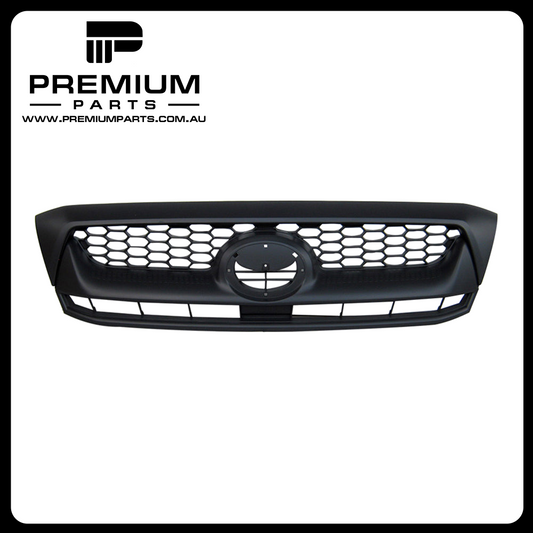 Grille Aftermarket suits Toyota Hilux 8/2008 to 7/2011