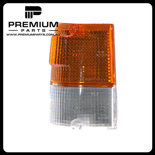 Front Park / Indicator Lamp Right Side Aftermarket Suits Mitsubishi Pajero NA/NB/NC/ND/NE/NF/NG 1983 to 1991