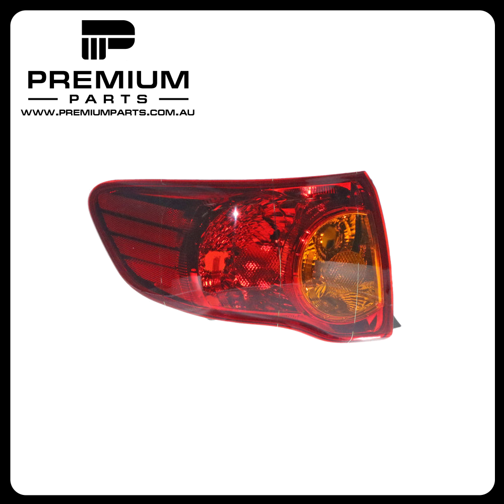 Tail Lamp Left Side  Suits Toyota Corolla ZRE152R 2007 to 2010