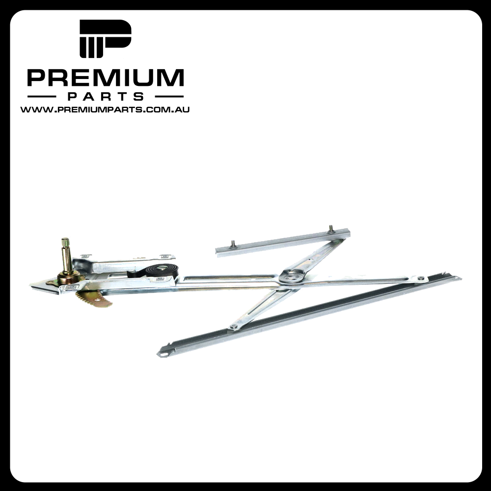 Front Door Window Regulator Right Side Aftermarket Suits Holden Rodeo RA 2003 to 2008