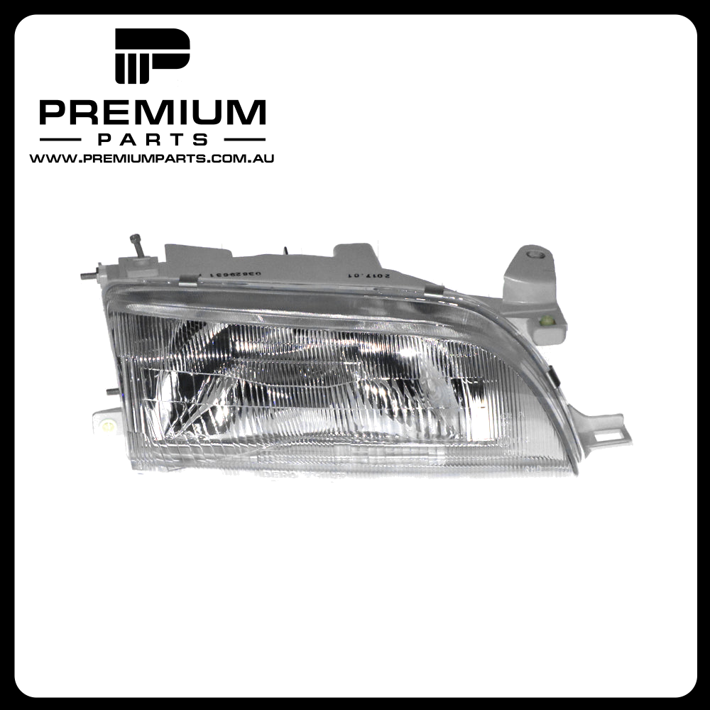 Plastic Lens Head Lamp Right Side  suits Toyota Corolla AE102