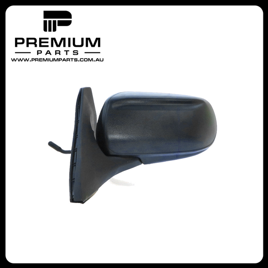 Door Mirror Left Side  suits Mazda 323 & Ford Laser 1998 to 2003