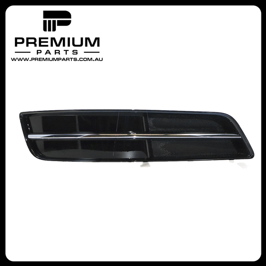 Chrome Front Bar Grille Right Side Genuine Suits Audi A3 8P 7/2008 to 7/2014
