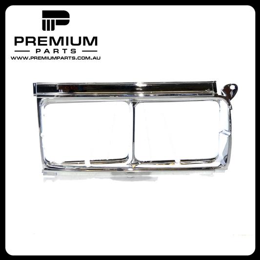 Headlamp Rim Left Side Aftermarket Suits Toyota Landcruiser FZJ80R/HDJ80R/HZJ80R 1990 to 1998