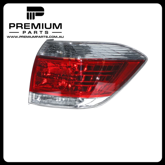 Tail Lamp Right Side Genuine Suits Toyota Kluger GSU40R/GSU45R 2010 to 2013