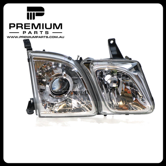 Head Lamp Right Side Genuine Suits Lexus LX UZJ100R 1998 to 2002