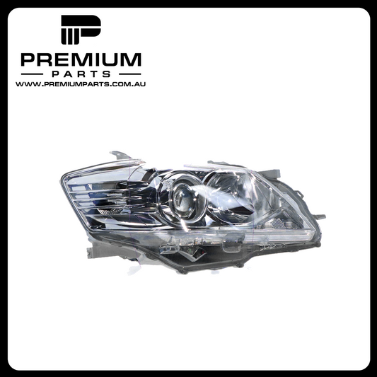 Xenon Electric Adjust Head Lamp Right Side Genuine Suits Toyota Aurion GSV40R Presara 2009 to 2012