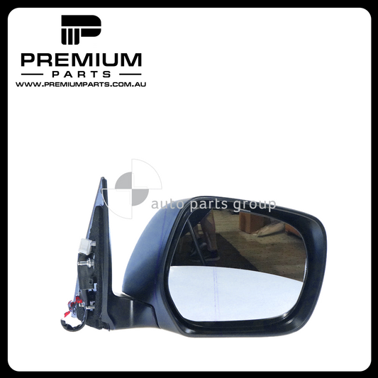 Door Mirror With Camera & Indicator Right Side Genuine suits Toyota Prado 150 Series 2011 to 2013
