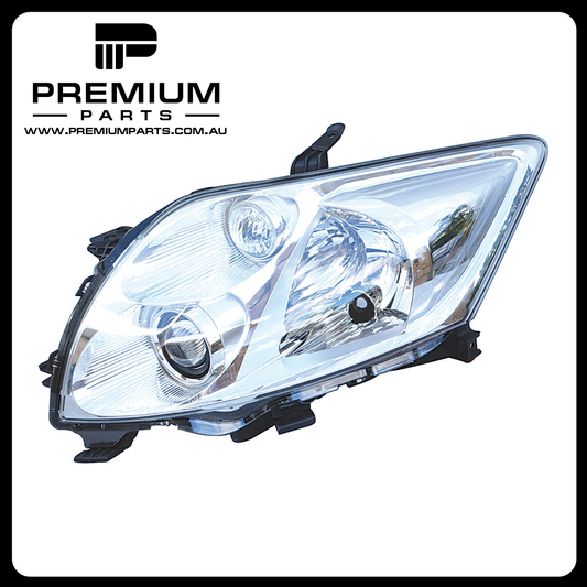 Xenon Head Lamp Left Side Genuine Suits Toyota Corolla ZRE152R 2007 to 2009