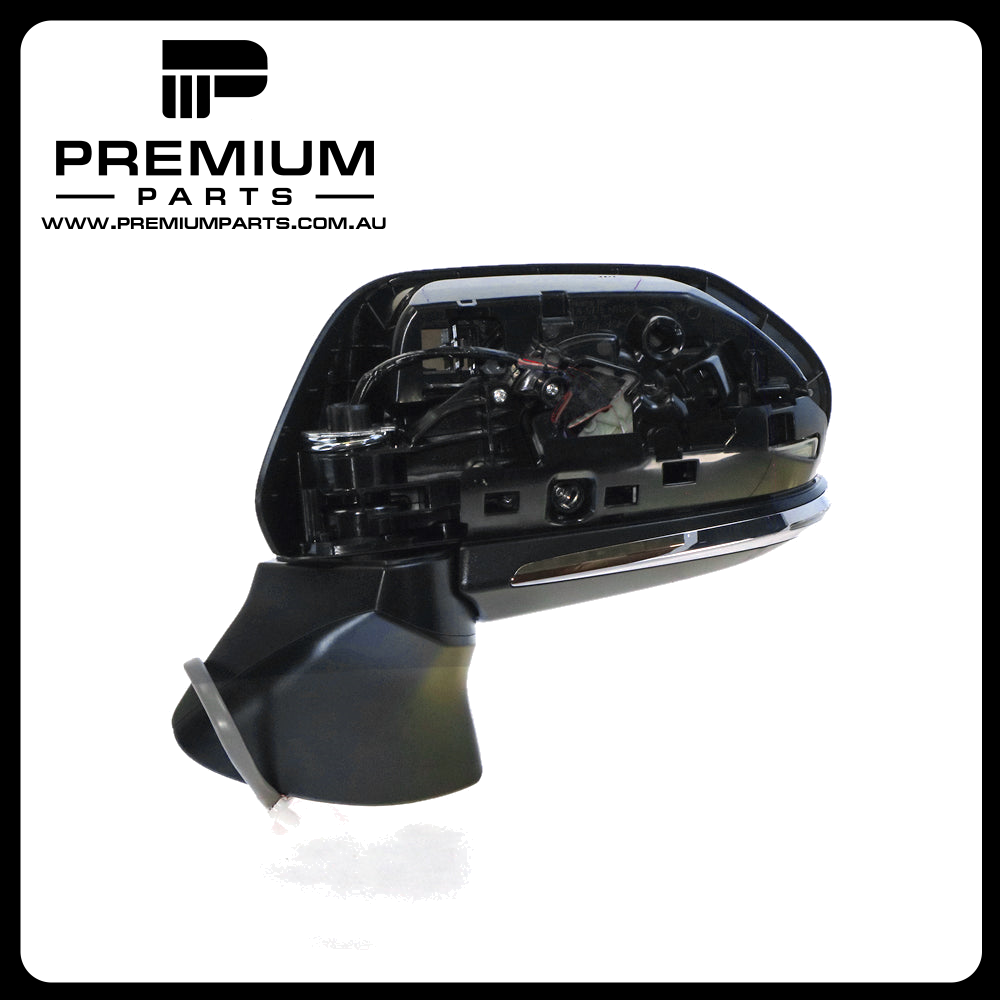 Electric With Indicator Door Mirror Left Side Genuine suits Toyota Camry