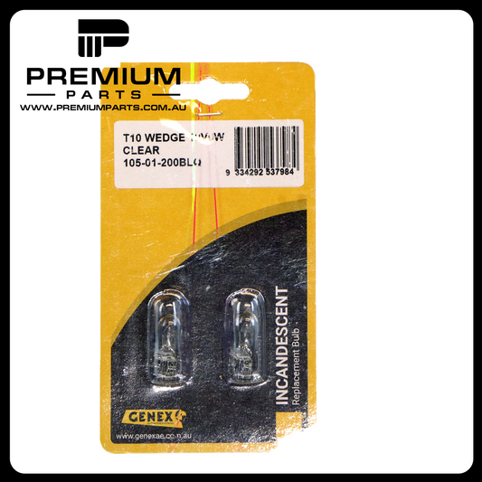 Wedge Bulbs T10 NULL w suits Generic Application