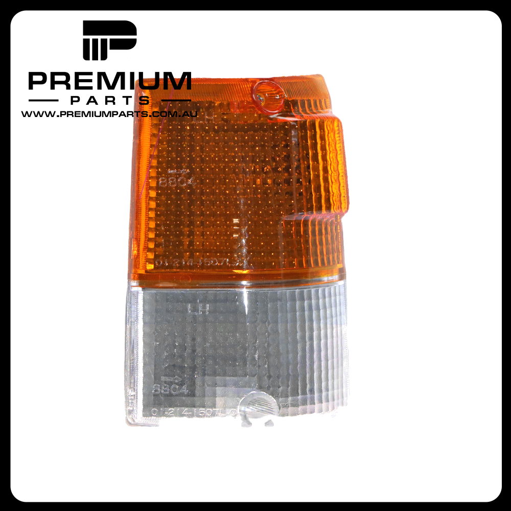 Front Park / Indicator Lamp Left Side Aftermarket Suits Mitsubishi Pajero NA/NB/NC/ND/NE/NF/NG 1983 to 1991