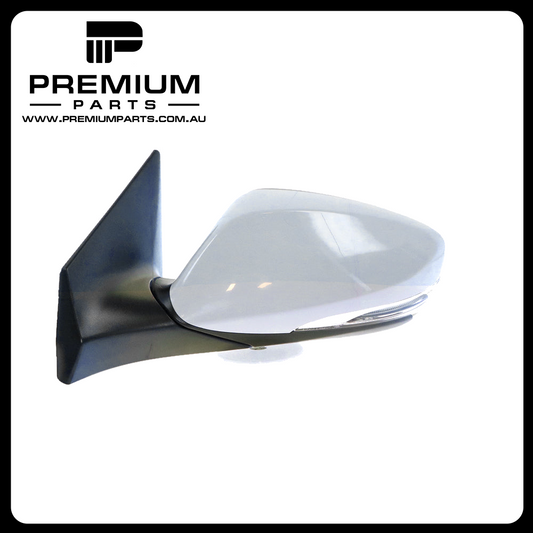 Door Mirror, With Indicator, Left Side Genuine Suits Hyundai Elantra MD 2011 to 2013