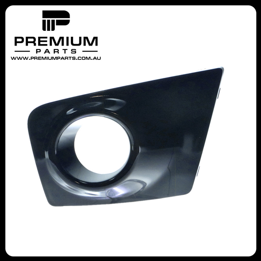 Black Front Bar Grille With Fog Light Mount Left Side Genuine Suits Mitsubishi Triton MN 8/2009 to 3/2015