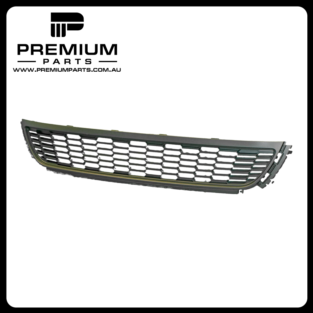 Front Bar Grille Genuine Suits Volkswagen Polo Trendline/Comfortline 6R 5/2010 to 7/2014