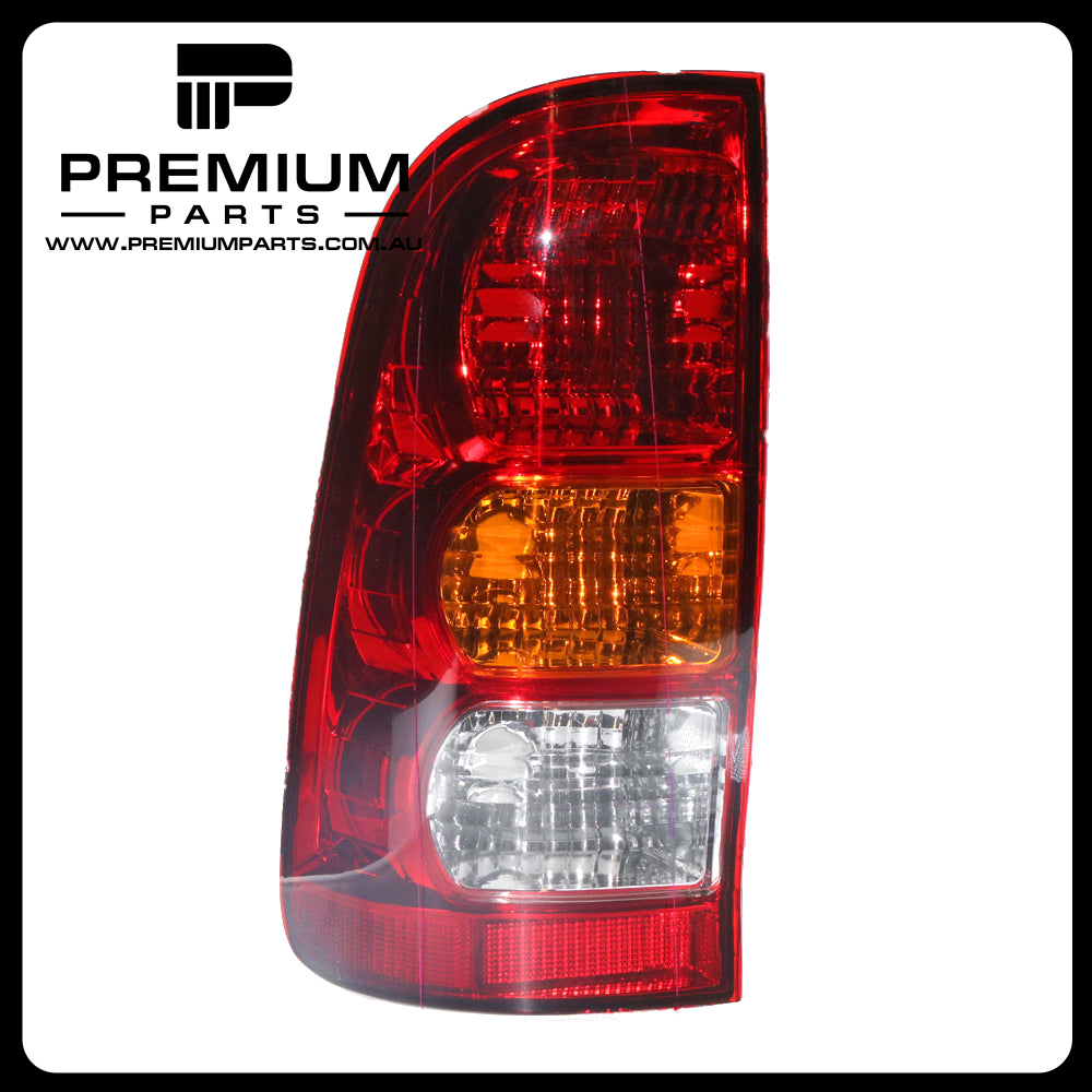Tail Lamp Left Side Q-Part  suits Toyota Hilux Style Side 2/2005 to 7/2011