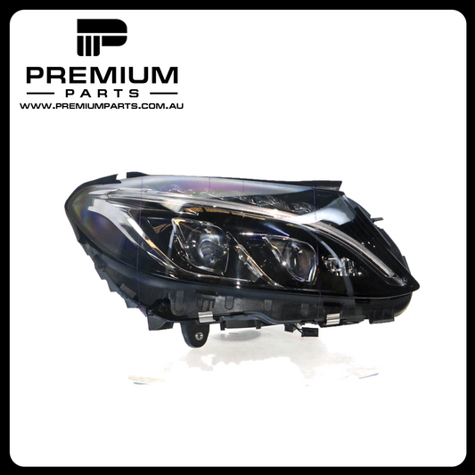 Active LED Head Lamp Right Side Genuine suits Mercedes-Benz C Class 2014 On