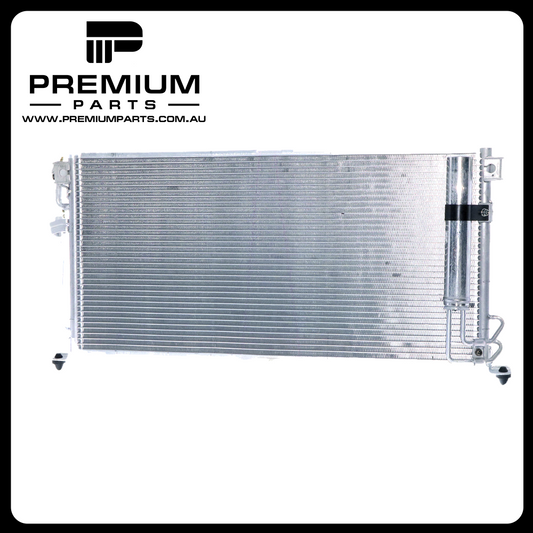 16 mm A/C Condenser Aftermarket Suits Mitsubishi Lancer CG 2002 to 2003