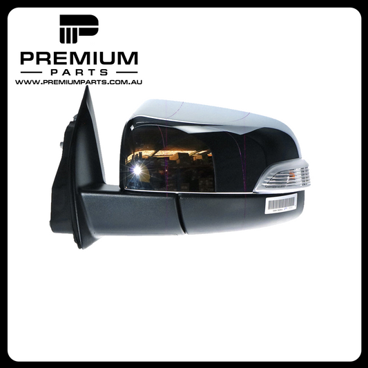 Chrome Door Mirror Electric With Indicator Left Side Genuine Suits Ford Ranger XLT PX 7/2015 Onwards