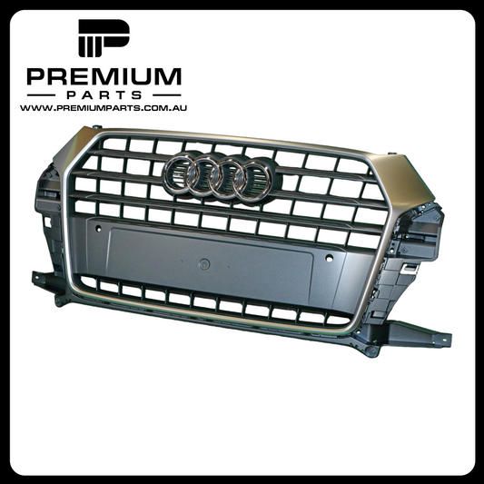 Grey Grille Genuine Suits Audi Q3 8U 2014 to 2019