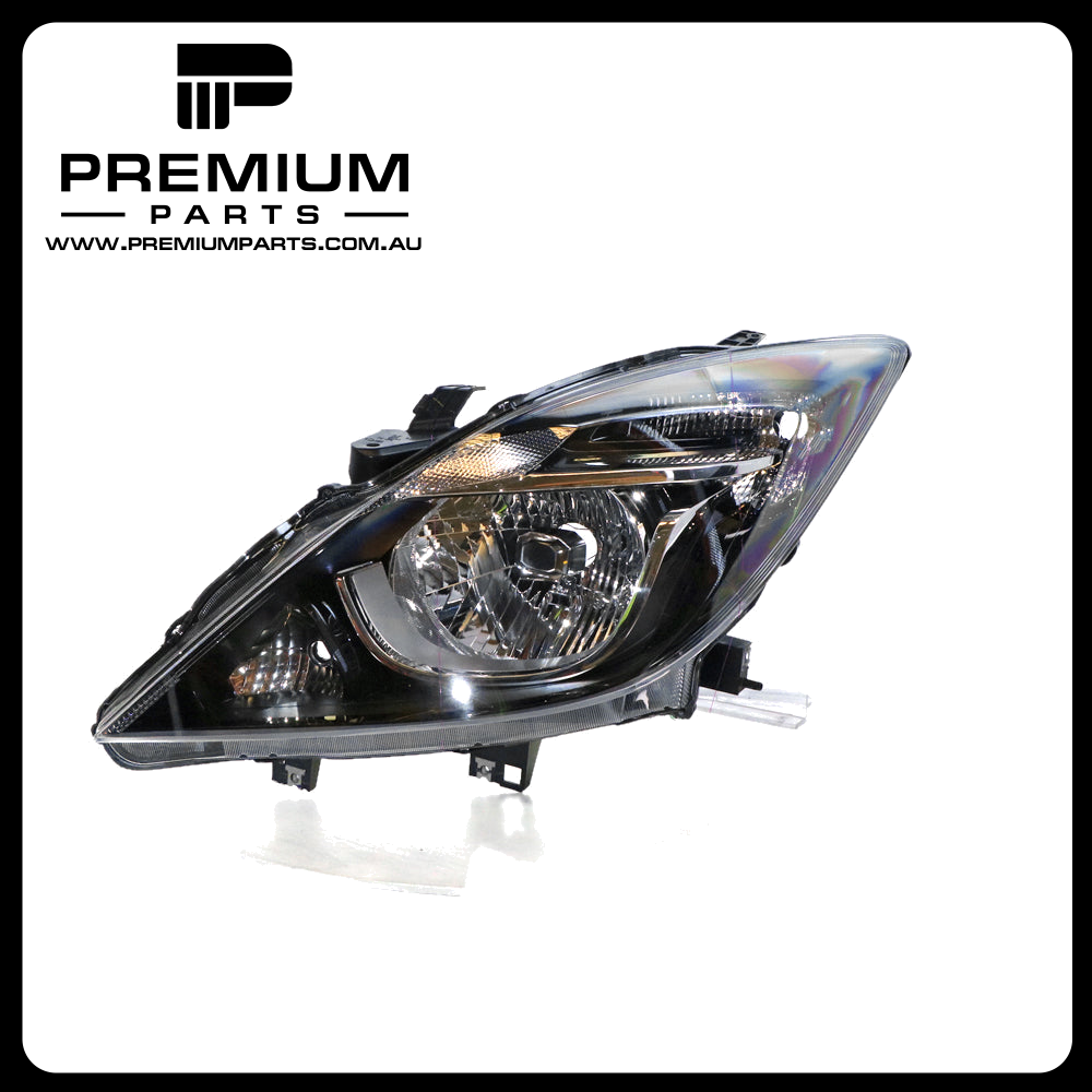 Halogen Head Lamp Left Side Genuine suits Mazda BT50 UR 9/2015 On