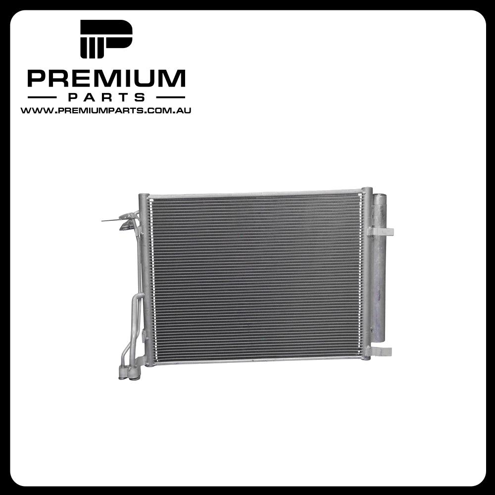 20 mm 5.4 mm Fin A/C Condenser Aftermarket Suits Hyundai Sonata LF 2015 to 2021