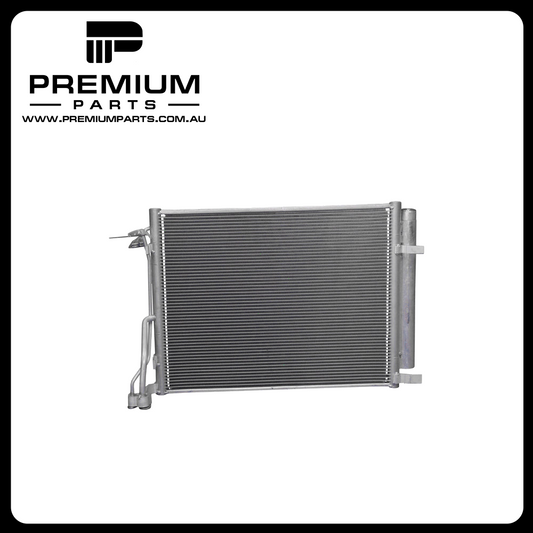 20 mm 5.4 mm Fin A/C Condenser Aftermarket Suits Hyundai Sonata LF 2015 to 2021