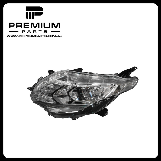 Xenon Head Lamp Left Side  Suits Mitsubishi Triton MQ GLS Sport Edition 2017 to 2018
