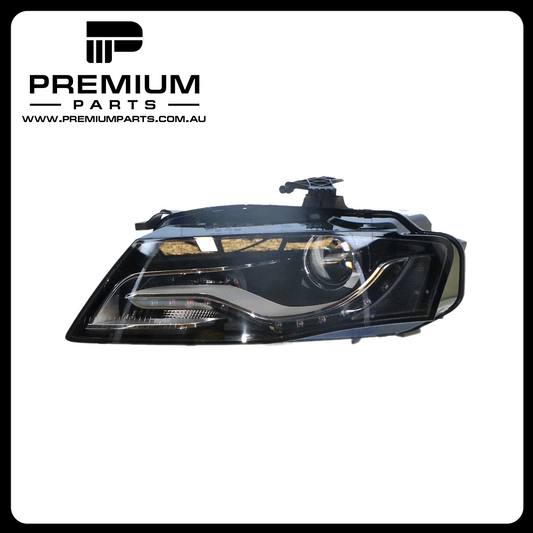 Xenon Adaptive Head Lamp Left Side Genuine suits Audi A4/S4 4/2008 to 5/2012