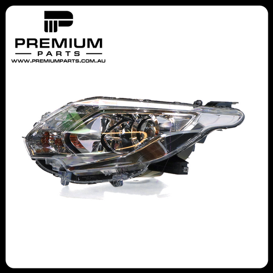 Xenon Head Lamp Left Side Genuine suits Mitsubishi Triton MQ GLS/Exceed 10/2016 to 11/2018