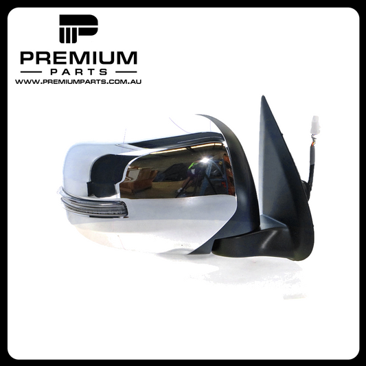 Electric With Indicator Door Mirror Right Side Genuine suits Mitsubishi Triton MQ