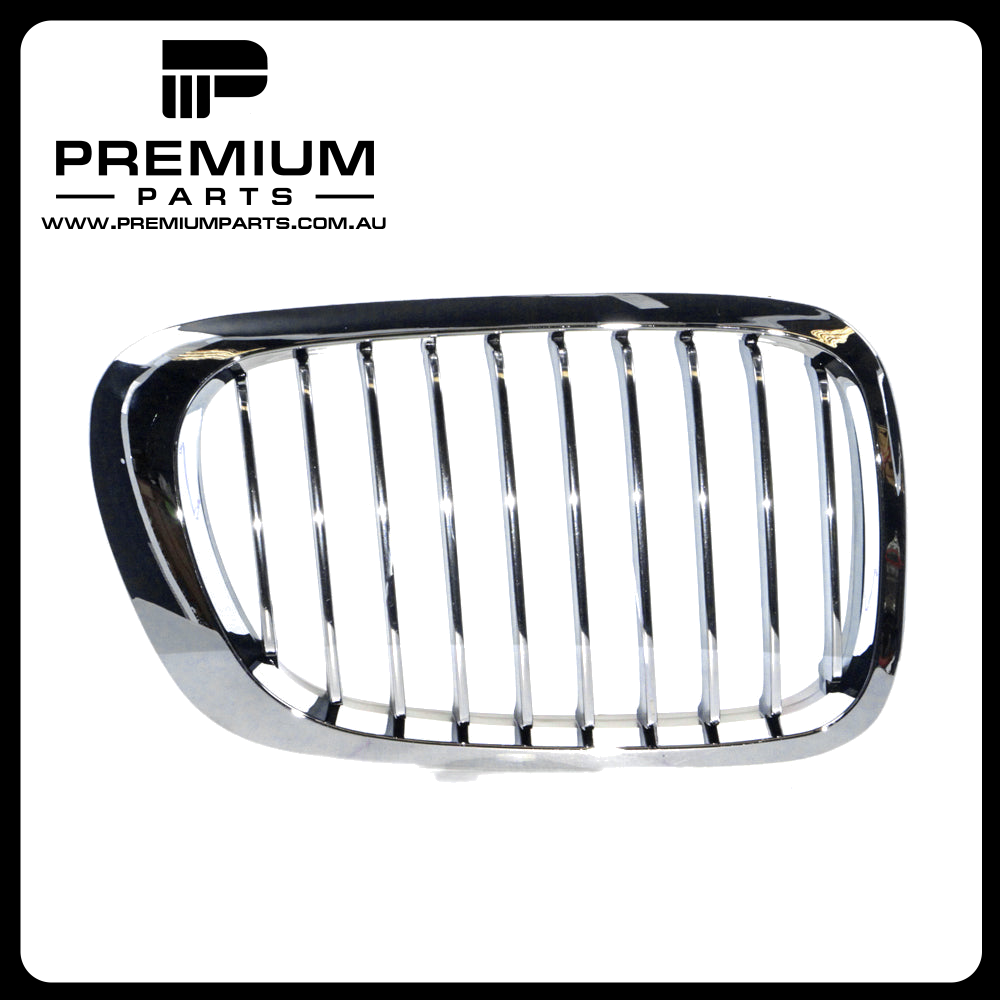 Chrome Grille Right Side Aftermarket Suits BMW 3 Series E46 Coupe & Cabrio 1999 to 2003