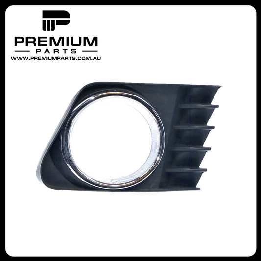 Front Bar Grille Right Side Aftermarket Suits Toyota Prius-V ZVW40R 2012 to 2015