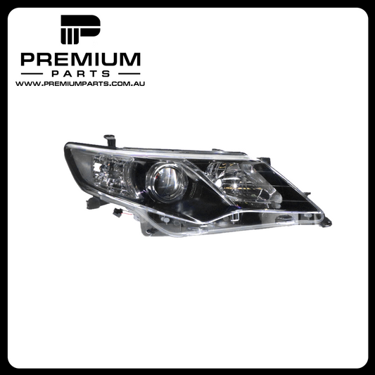Head Lamp Right Side  Suits Toyota Camry Atara SX/RZ ASV50R 2011 to 2015