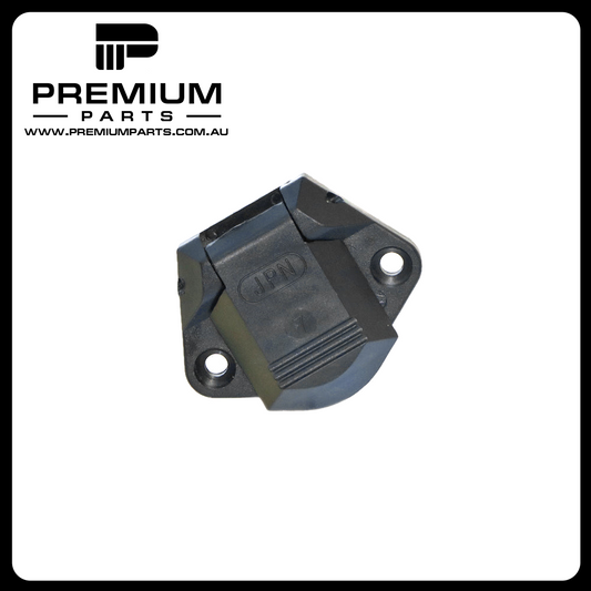 Trailer Socket - 7 Pin, Plastic