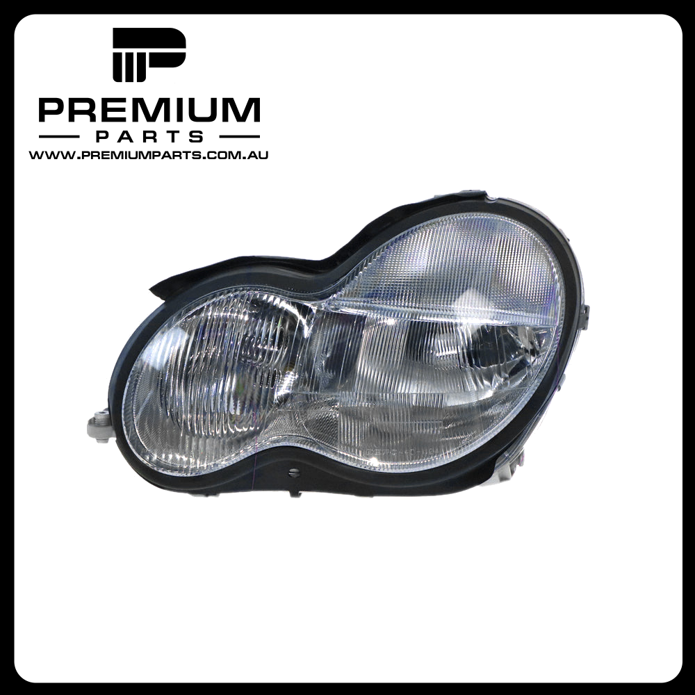 Head Lamp Left Side  suits Mercedes-Benz C Class 2000 to 2007