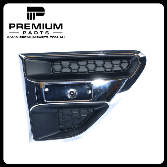 Chrome Front Guard Grille Right Side Genuine Suits Ford Ranger PX 2011 to 2015