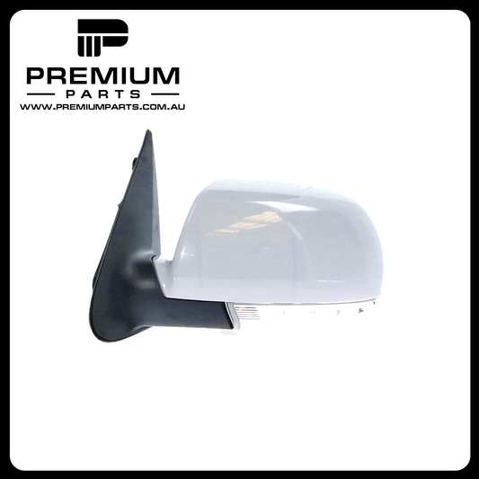 Electric With Indicator Door Mirror Left Side Genuine Suits Hyundai Santa Fe CM 2006 to 2012