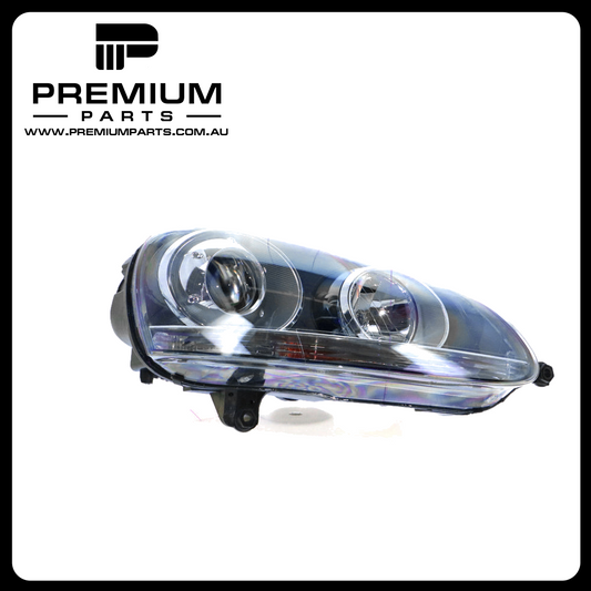 Xenon Head Lamp Right Side OES suits Volkswagen Golf/Jetta 2006 to 2011