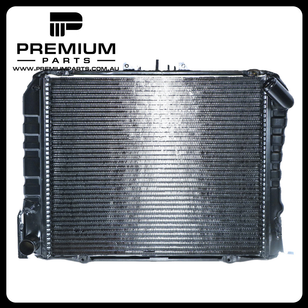 Radiator 35 / 35 mm Brass Copper 490 x 410 x 32 mm Manual 2.8 L 3L Aftermarket Suits Toyota Hiace RZH / LH10# 1989 to 2005