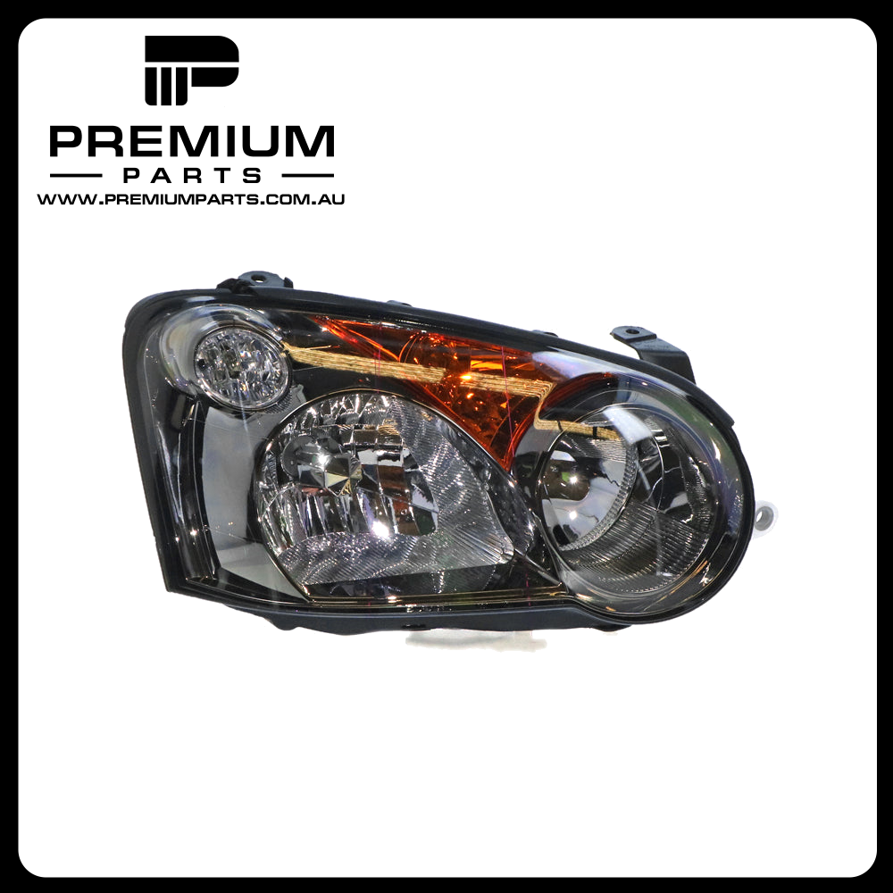 Head Lamp Right Side Genuine Suits Subaru Impreza GD/GG 11/2002 to 8/2005
