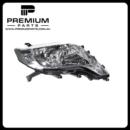 Head Lamp Right Side Genuine suits Toyota Prado 150 Series 2013 to 2017