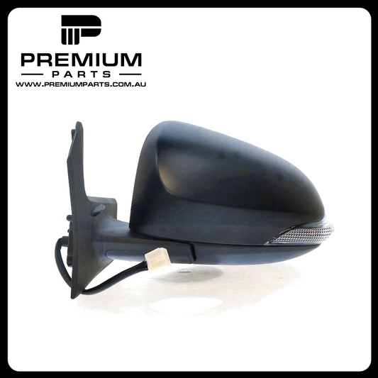Electric With Indicator Door Mirror Left Side  Suits Toyota Prius-C NHP10R i-Tech2011 to 2015