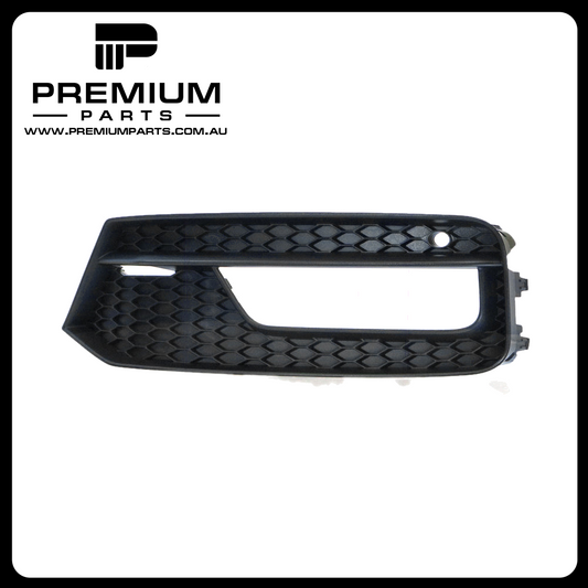 Front Bar Grille With Fog Light Mount Left Side Genuine Suits Audi A1 Sport 8X Sportback 2/2015 to 7/2019