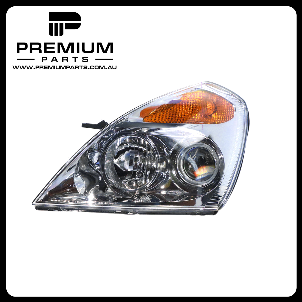 Head Lamp Left Side Genuine Suits Kia Grand Carnival Si VQ 3/2010 to 9/2011