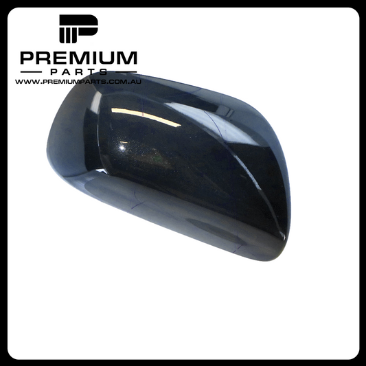 Black Door Mirror Cover Right Side Genuine suits Toyota Yaris Hatch 2008 to 2011