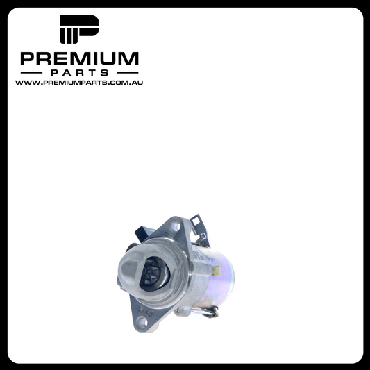 12 Volts 1.0 Kw 9 Teeth Starter Motor Mitsuba Type Aftermarket Suits Honda Civic FB 2012 to 2016