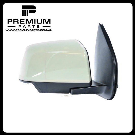Door Mirror, Ready to Paint, Right Side Genuine suits Isuzu Mu-X & D-Max 2012 to 2017