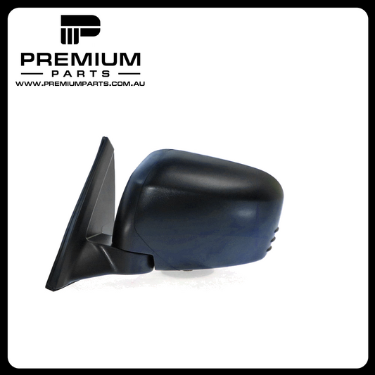 Door Mirror Manual Adjust Left Side Genuine suits Mitsubishi Triton 2006 to 2015