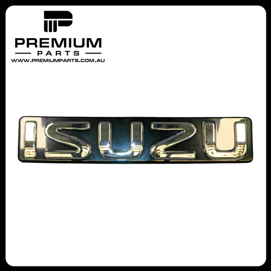Grille Emblem Genuine suits Isuzu D-Max
